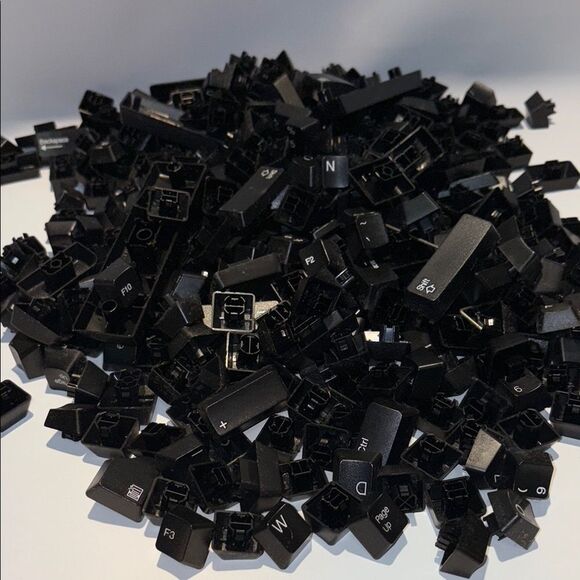 Dell Black Keyboard Keycaps - Picture 6 of 7